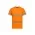 Mens Hi Vis Segmented Tape Cotton Tee Shirt - Orange