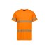 Mens Hi Vis Segmented Tape Cotton Tee Shirt