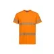 Mens Hi Vis Segmented Tape Cotton Tee Shirt Mens Hi Vis Segmented Tape Cotton Tee Shirt