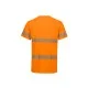 Mens Hi Vis Segmented Tape Cotton Tee Shirt Mens Hi Vis Segmented Tape Cotton Tee Shirt