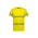 Mens Hi Vis Segmented Tape Cotton Tee Shirt - Yellow
