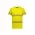 Mens Hi Vis Segmented Tape Cotton Tee Shirt - Yellow