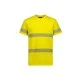 Mens Hi Vis Segmented Tape Cotton Tee Shirt Mens Hi Vis Segmented Tape Cotton Tee Shirt