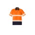 Unisex Hi Vis Segmented Tape Short Sleeve Polo