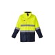 Mens Hi Vis Basic 4 In 1 Waterproof Jacket