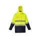 Mens Hi Vis Basic 4 In 1 Waterproof Jacket