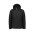 Unisex Streetworx Hooded Puffer Jacket - Black