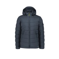 Unisex Streetworx Hooded Puffer Jacket
