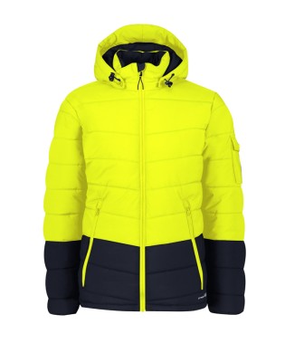 Unisex Streetworx Hooded Puffer Jacket