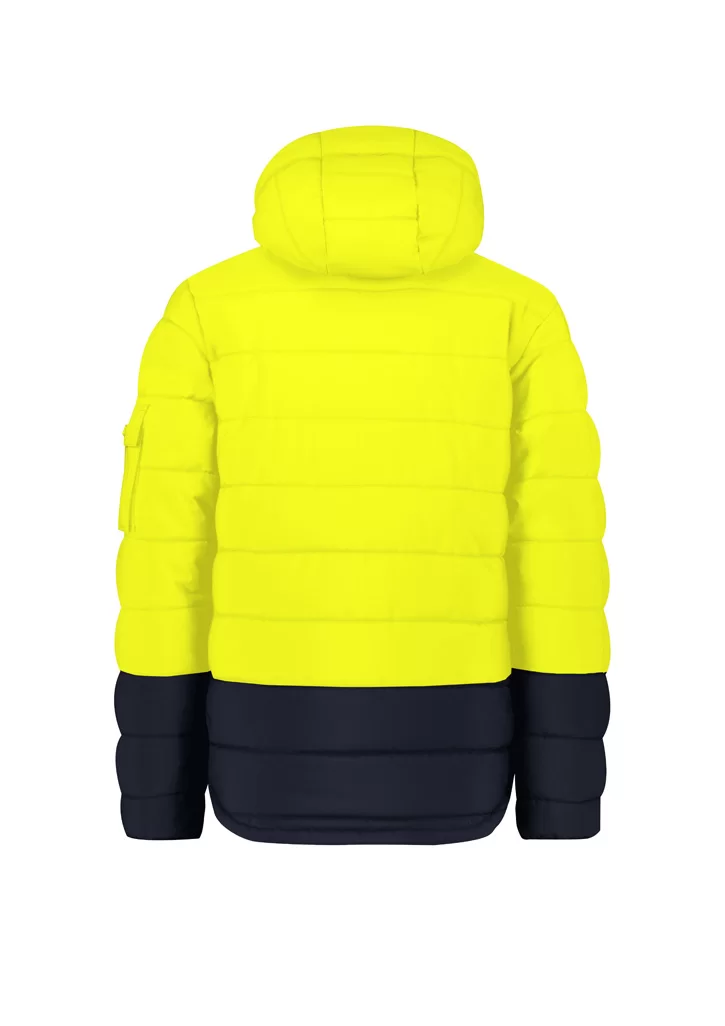 Unisex Streetworx Hooded Puffer Jacket