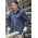 Unisex Super Light Packable Rain Jacket - Navy