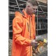Unisex Super Light Packable Rain Jacket