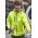 Unisex Super Light Packable Rain Jacket - Yellow