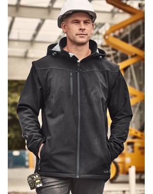 Unisex Streetworx 2 In 1 Stretch Softshell Jacket