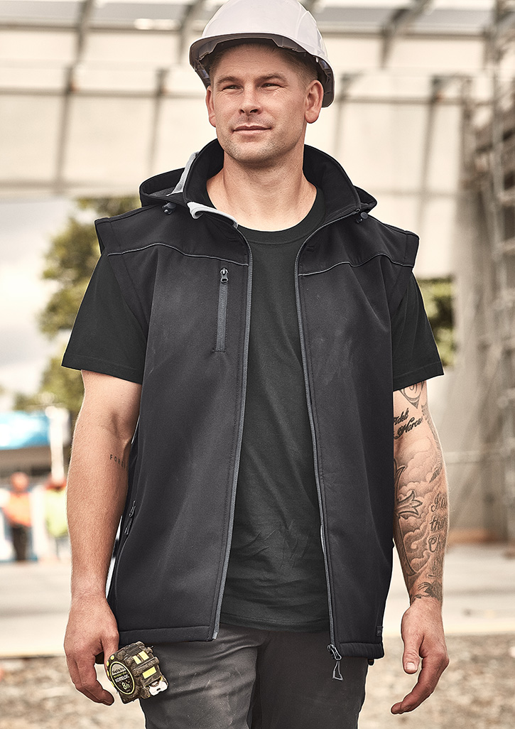 Unisex Streetworx 2 In 1 Stretch Softshell Jacket