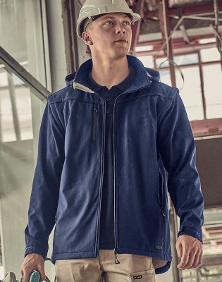 Unisex Streetworx 2 In 1 Stretch Softshell Jacket