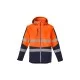 Unisex Streetworx 2 In 1 Stretch Softshell Jacket
