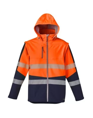 Unisex Streetworx 2 In 1 Stretch Softshell Jacket