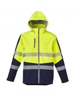 Unisex Streetworx 2 In 1 Stretch Softshell Jacket
