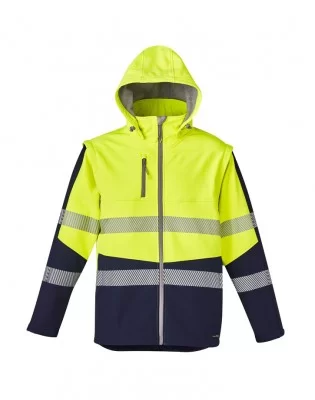 Unisex Streetworx 2 In 1 Stretch Softshell Jacket