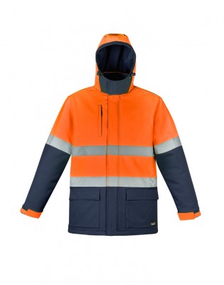 Unisex Hi Vis Antarctic Softshell Jacket