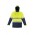 Unisex Hi Vis Antarctic Softshell Jacket - Yellow/Navy