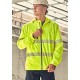 Unisex Super Light Segmented Tape Packable Rain Jacket