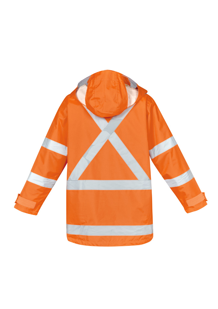 Mens TTMC-W23 X Back 4 In 1 Waterproof Jacket