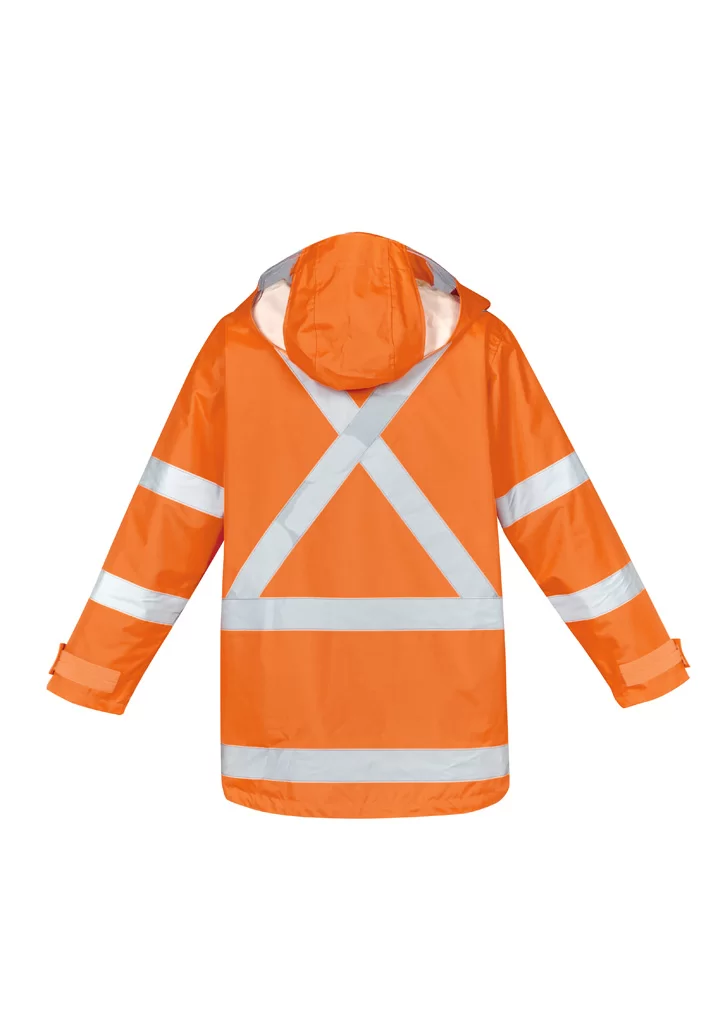 Mens TTMC-W23 X Back 4 In 1 Waterproof Jacket