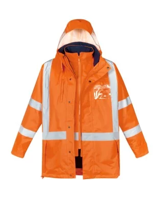Mens TTMC-W23 X Back 4 In 1 Waterproof Jacket