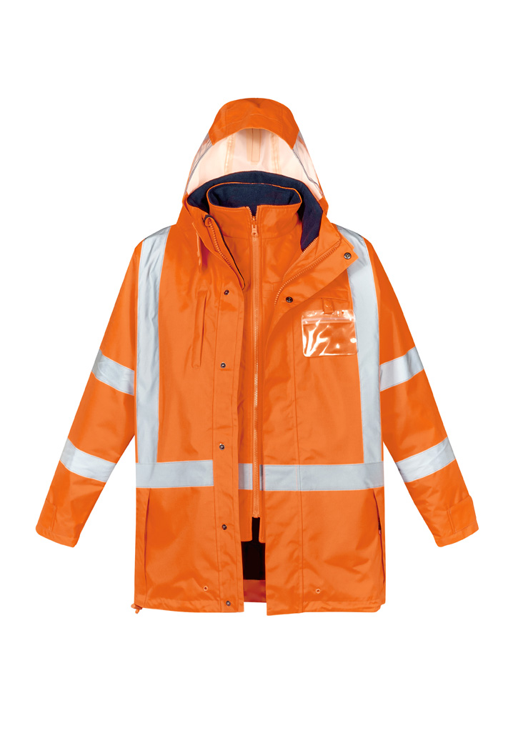 Mens TTMC-W23 X Back 4 In 1 Waterproof Jacket