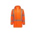 Mens TTMC-W23 Hi Vis X Back Heavy Duty Waterproof Jacket