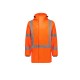 Mens TTMC-W23 Hi Vis X Back Heavy Duty Waterproof Jacket