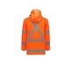 Mens TTMC-W23 Hi Vis X Back Heavy Duty Waterproof Jacket