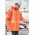Mens TTMC-W23 Hi Vis X Back Heavy Duty Waterproof Jacket - Orange