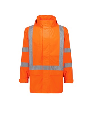 Mens TTMC-W23 Hi Vis X Back Ultralite Waterproof Jacket