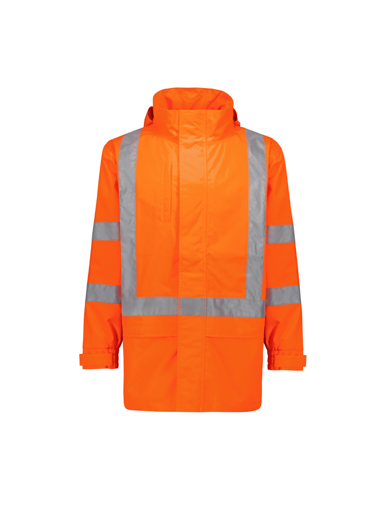 Mens TTMC-W23 Hi Vis X Back Ultralite Waterproof Jacket
