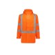 Mens TTMC-W23 Hi Vis X Back Ultralite Waterproof Jacket