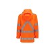 Mens TTMC-W23 Hi Vis X Back Ultralite Waterproof Jacket