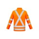 Unisex Hi Vis X Back 2 In 1 Softshell Jacket