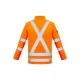 Unisex Hi Vis X Back 2 In 1 Softshell Jacket
