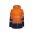 Womens Streetworx 2 In 1 Stretch Softshell Jacket - Orange/Navy
