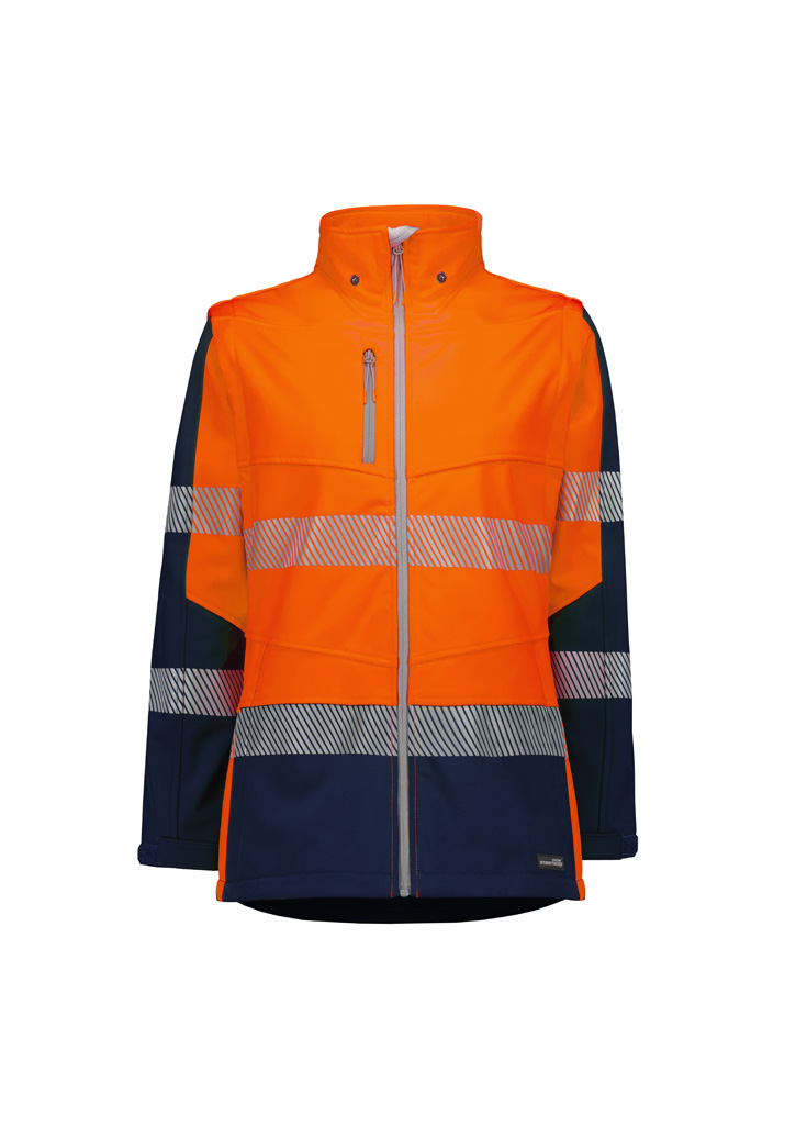 Womens Streetworx 2 In 1 Stretch Softshell Jacket
