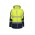 Womens Streetworx 2 In 1 Stretch Softshell Jacket - Yellow/Navy