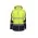 Womens Streetworx 2 In 1 Stretch Softshell Jacket - Yellow/Navy