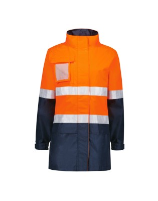 Womens Hi Vis Ultralite Waterproof Jacket