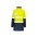 Womens Hi Vis Ultralite Waterproof Jacket - Yellow/Navy
