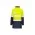 Womens Hi Vis Ultralite Waterproof Jacket - Yellow/Navy
