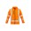 Womens Hi Vis NSW Rail X Back 2 In 1 Softshell Jacket - Orange