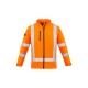 Womens Hi Vis NSW Rail X Back 2 In 1 Softshell Jacket